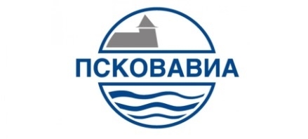 Logo of Pskovavia